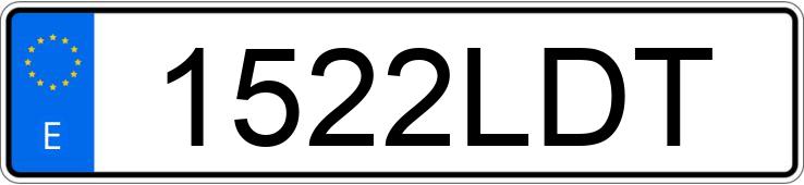 Numer rejestracyjny 1522LDT posiada HYUNDAI I30 Numer rejestracyjny 1522LDT posiada HYUNDAI I30