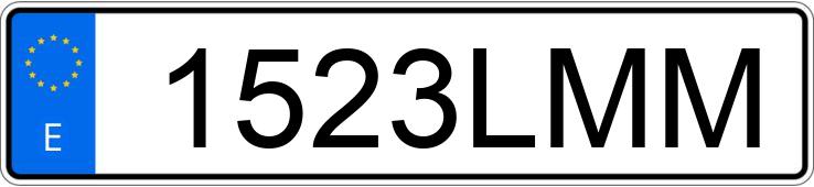 Numer rejestracyjny 1523LMM posiada PEUGEOT 508