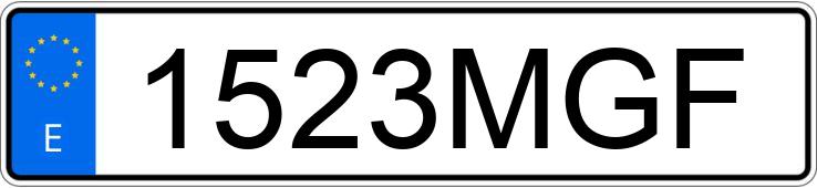 Numer rejestracyjny 1523MGF posiada KIA PICANTO Numer rejestracyjny 1523MGF posiada KIA PICANTO
