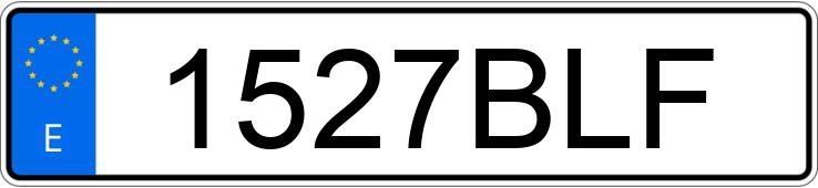 Numer rejestracyjny 1527BLF posiada VOLKSWAGEN PASSAT Numer rejestracyjny 1527BLF posiada VOLKSWAGEN PASSAT