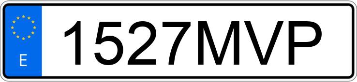 Numer rejestracyjny 1527MVP posiada SEAT ATECA Numer rejestracyjny 1527MVP posiada SEAT ATECA