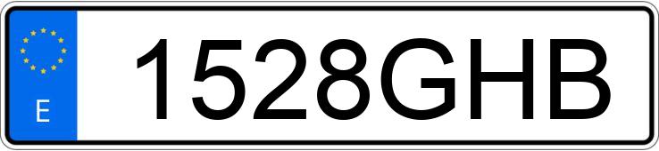 Numer rejestracyjny 1528GHB posiada CHEVROLET-GM EPICA