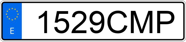 Numer rejestracyjny 1529CMP posiada NISSAN PRIMERA