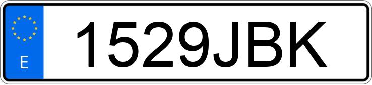 Numer rejestracyjny 1529JBK posiada BMW SERIE 4 Numer rejestracyjny 1529JBK posiada BMW SERIE 4