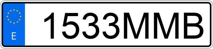 Numer rejestracyjny 1533MMB posiada JUNAK M 16