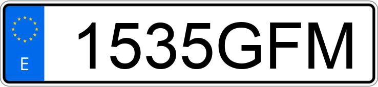 Numer rejestracyjny 1535GFM posiada FIAT DOBLO Numer rejestracyjny 1535GFM posiada FIAT DOBLO