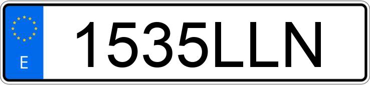 Numer rejestracyjny 1535LLN posiada BMW SERIE 3 Numer rejestracyjny 1535LLN posiada BMW SERIE 3