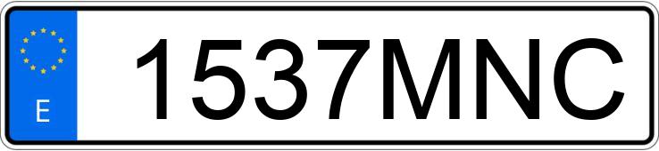 Numer rejestracyjny 1537MNC posiada VOLKSWAGEN GOLF Numer rejestracyjny 1537MNC posiada VOLKSWAGEN GOLF