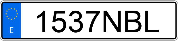 Numer rejestracyjny 1537NBL posiada HYUNDAI IONIQ 5 Numer rejestracyjny 1537NBL posiada HYUNDAI IONIQ 5