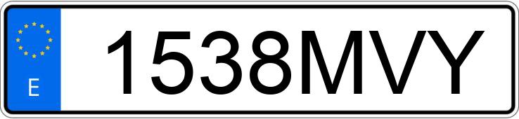 Numer rejestracyjny 1538MVY posiada HONDA JAZZ Numer rejestracyjny 1538MVY posiada HONDA JAZZ