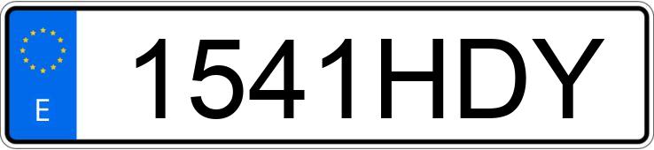 Numer rejestracyjny 1541HDY posiada RENAULT MEGANE COUPE Numer rejestracyjny 1541HDY posiada RENAULT MEGANE COUPE