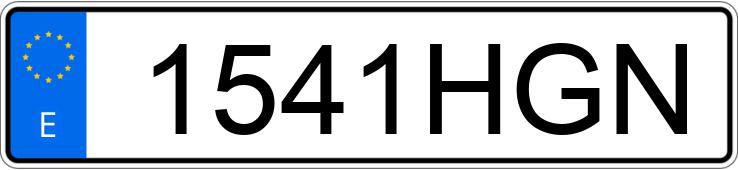 Numer rejestracyjny 1541HGN posiada KIA SPORTAGE Numer rejestracyjny 1541HGN posiada KIA SPORTAGE