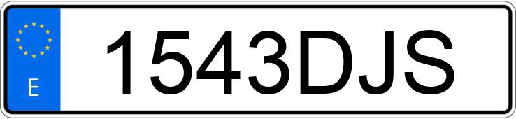 Numer rejestracyjny 1543DJS posiada RENAULT MEGANE Numer rejestracyjny 1543DJS posiada RENAULT MEGANE
