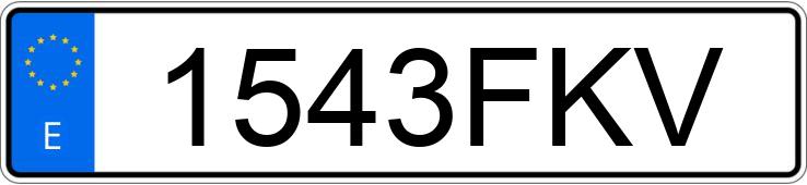 Numer rejestracyjny 1543FKV posiada TOYOTA RAV4 Numer rejestracyjny 1543FKV posiada TOYOTA RAV4