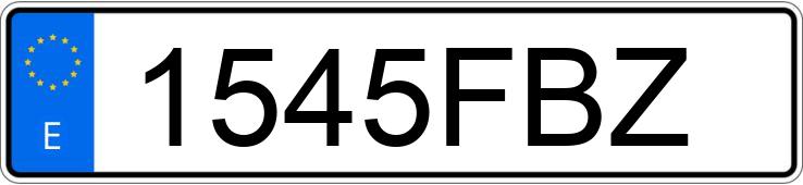 Numer rejestracyjny 1545FBZ posiada TOYOTA COROLLA Numer rejestracyjny 1545FBZ posiada TOYOTA COROLLA