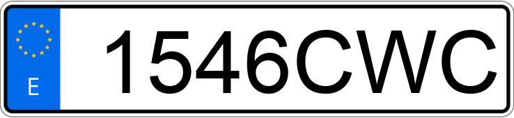 Numer rejestracyjny 1546CWC posiada RENAULT CLIO Numer rejestracyjny 1546CWC posiada RENAULT CLIO