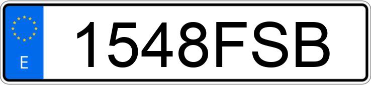 Numer rejestracyjny 1548FSB posiada HONDA CIVIC