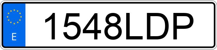 Numer rejestracyjny 1548LDP posiada MERCEDES A (177)