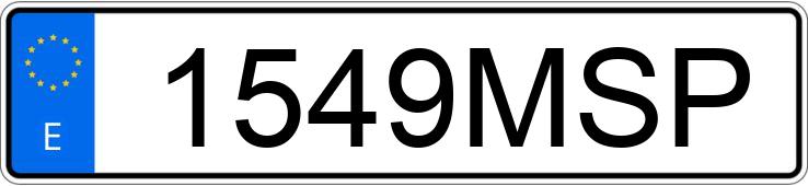 Numer rejestracyjny 1549MSP posiada DACIA DUSTER Numer rejestracyjny 1549MSP posiada DACIA DUSTER