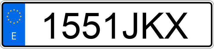 Numer rejestracyjny 1551JKX posiada KIA SPORTAGE Numer rejestracyjny 1551JKX posiada KIA SPORTAGE