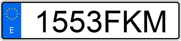 Numer rejestracyjny 1553FKM posiada SEAT LEON Numer rejestracyjny 1553FKM posiada SEAT LEON