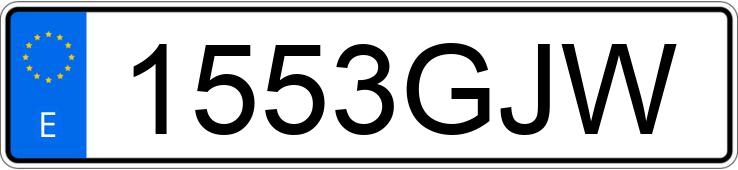 Numer rejestracyjny 1553GJW posiada CITROEN C4 Numer rejestracyjny 1553GJW posiada CITROEN C4