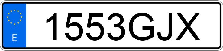 Numer rejestracyjny 1553GJX posiada YAMAHA YZF R6 Numer rejestracyjny 1553GJX posiada YAMAHA YZF R6