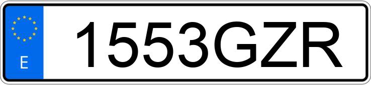 Numer rejestracyjny 1553GZR posiada AUDI A4 Numer rejestracyjny 1553GZR posiada AUDI A4