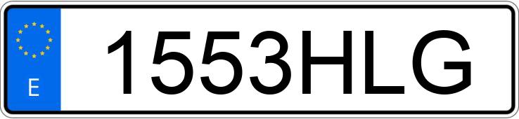 Numer rejestracyjny 1553HLG posiada RENAULT CLIO Numer rejestracyjny 1553HLG posiada RENAULT CLIO