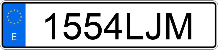 Numer rejestracyjny 1554LJM posiada FIAT 500X Numer rejestracyjny 1554LJM posiada FIAT 500X