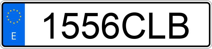 Numer rejestracyjny 1556CLB posiada SEAT CORDOBA