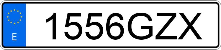 Numer rejestracyjny 1556GZX posiada SEAT EXEO Numer rejestracyjny 1556GZX posiada SEAT EXEO