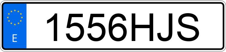 Numer rejestracyjny 1556HJS posiada OPEL INSIGNIA