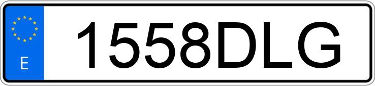 Numer rejestracyjny 1558DLG posiada PEUGEOT 307 XT 1.6