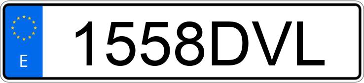 Numer rejestracyjny 1558DVL posiada SKODA FABIA Numer rejestracyjny 1558DVL posiada SKODA FABIA