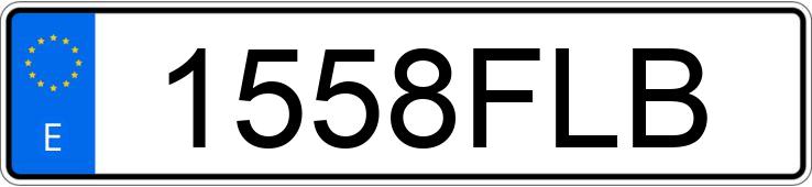 Numer rejestracyjny 1558FLB posiada MERCEDES SPRINTER Numer rejestracyjny 1558FLB posiada MERCEDES SPRINTER