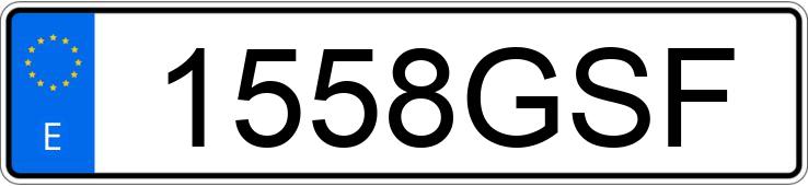 Numer rejestracyjny 1558GSF posiada BMW SERIE 3 Numer rejestracyjny 1558GSF posiada BMW SERIE 3