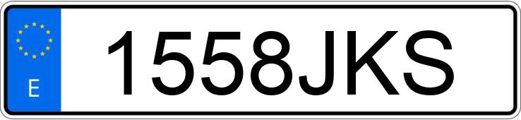 Numer rejestracyjny 1558JKS posiada OPEL ASTRA Numer rejestracyjny 1558JKS posiada OPEL ASTRA