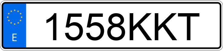 Numer rejestracyjny 1558KKT posiada SKODA SUPERB Numer rejestracyjny 1558KKT posiada SKODA SUPERB