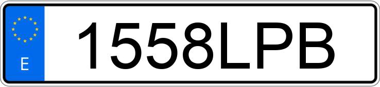 Numer rejestracyjny 1558LPB posiada BMW SERIE 1 Numer rejestracyjny 1558LPB posiada BMW SERIE 1