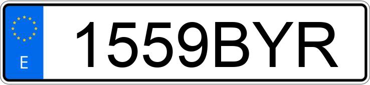Numer rejestracyjny 1559BYR posiada CITROEN XSARA Numer rejestracyjny 1559BYR posiada CITROEN XSARA