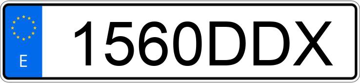 Numer rejestracyjny 1560DDX posiada BMW SERIE 5 Numer rejestracyjny 1560DDX posiada BMW SERIE 5