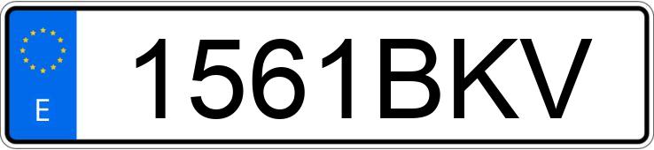 Numer rejestracyjny 1561BKV posiada CITROEN SAXO Numer rejestracyjny 1561BKV posiada CITROEN SAXO