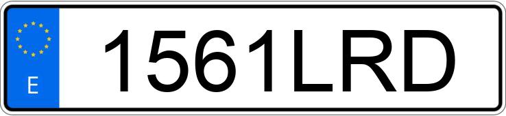 Numer rejestracyjny 1561LRD posiada RENAULT D Numer rejestracyjny 1561LRD posiada RENAULT D