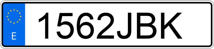 Numer rejestracyjny 1562JBK posiada MERCEDES CLA (117) Numer rejestracyjny 1562JBK posiada MERCEDES CLA (117)