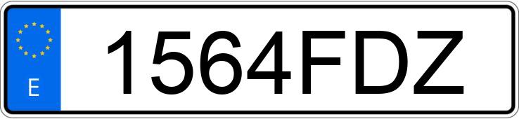 Numer rejestracyjny 1564FDZ posiada OPEL CORSA