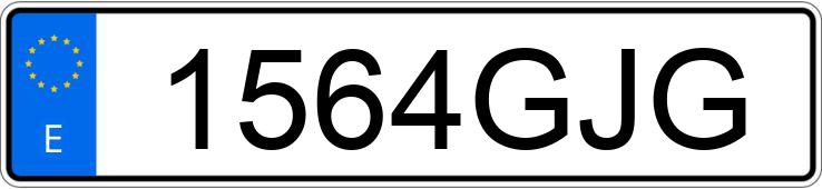 Numer rejestracyjny 1564GJG posiada PEUGEOT 308