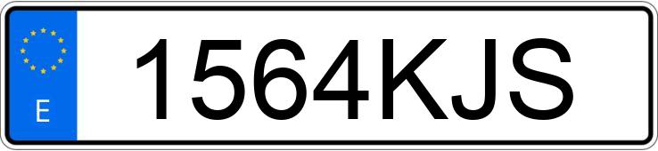 Реєстраційний номер 1564KJS має AUDI Q2 Реєстраційний номер 1564KJS має AUDI Q2