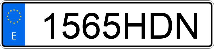 Numer rejestracyjny 1565HDN posiada RENAULT MEGANE Numer rejestracyjny 1565HDN posiada RENAULT MEGANE