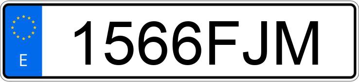 Numer rejestracyjny 1566FJM posiada VOLKSWAGEN GOLF Numer rejestracyjny 1566FJM posiada VOLKSWAGEN GOLF